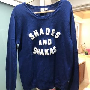 Roxy Shades and Shakas Sweater